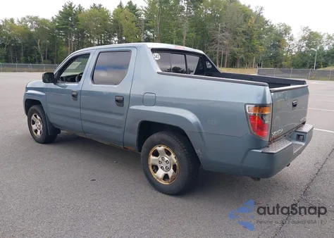 2008 Honda Ridgeline Rt из США, поврежденный, VIN 2HJYK16228H535118